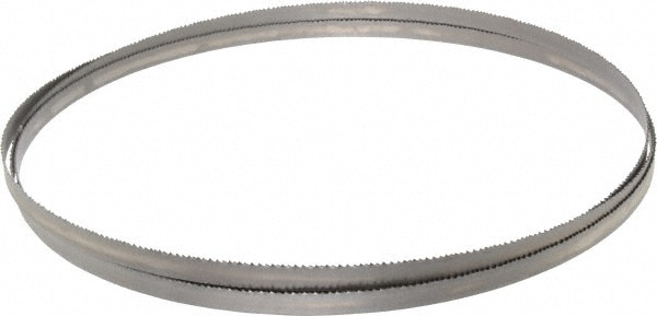 Starrett 16719 Welded Bandsaw Blade: 10 5" Long, 0.035" Thick, 8 to 12 TPI Image