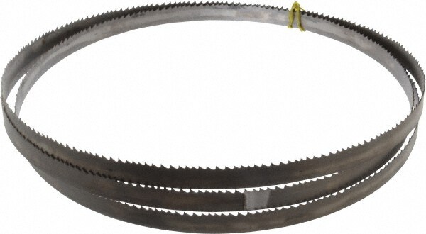 Starrett 16396 Welded Bandsaw Blade: 10 6" Long, 0.035" Thick, 4 to 6 TPI Image