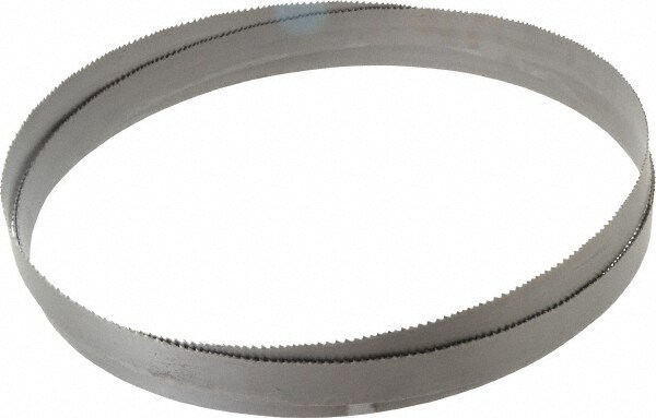 Starrett 16476 Welded Bandsaw Blade: 10 8-1/2" Long, 1" Wide, 0.035" Thick, 6 to 10 TPI Image