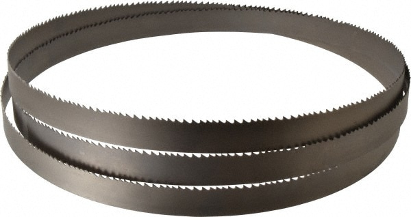 Starrett 14654 Welded Bandsaw Blade: 10 10" Long, 1" Wide, 0.035" Thick, 4 to 6 TPI Image