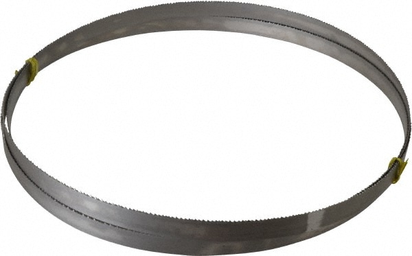 Starrett 14685 Welded Bandsaw Blade: 11 Long, 0.035" Thick, 8 to 12 TPI Image