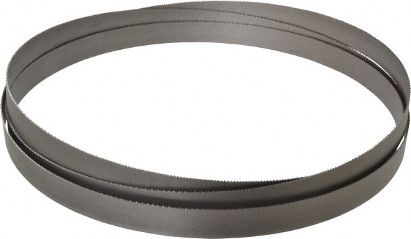 Starrett 16254 Welded Bandsaw Blade: 11 5" Long, 1" Wide, 0.035" Thick, 10 to 14 TPI Image