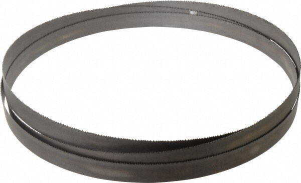 Starrett 16239 Welded Bandsaw Blade: 12 1" Long, 1" Wide, 0.035" Thick, 8 to 12 TPI Image