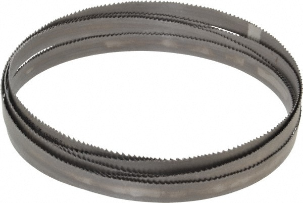 Starrett 16240 Welded Bandsaw Blade: 12 1" Long, 0.035" Thick, 6 to 10 TPI Image