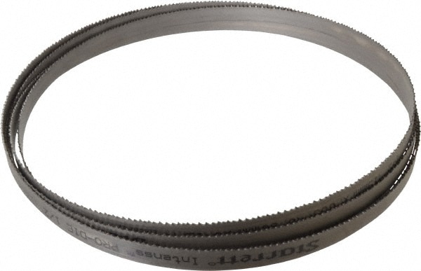 Starrett 16281 Welded Bandsaw Blade: 12 10" Long, 0.035" Thick, 8 to 12 TPI Image