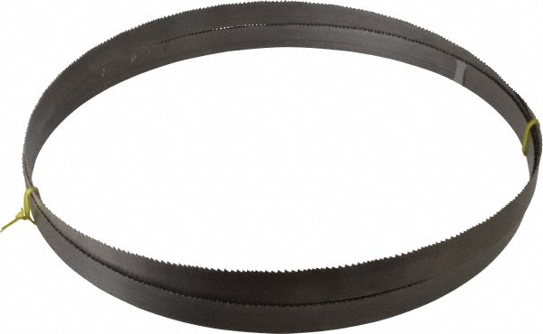 Starrett 13224 Welded Bandsaw Blade: 12 10" Long, 1" Wide, 0.035" Thick, 6 to 10 TPI Image