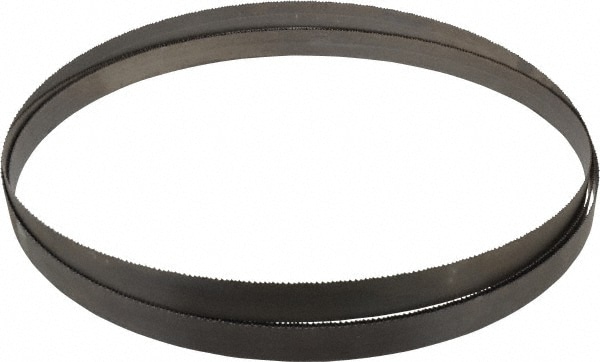 Starrett 16147 Welded Bandsaw Blade: 13 Long, 1" Wide, 0.035" Thick, 8 to 12 TPI Image