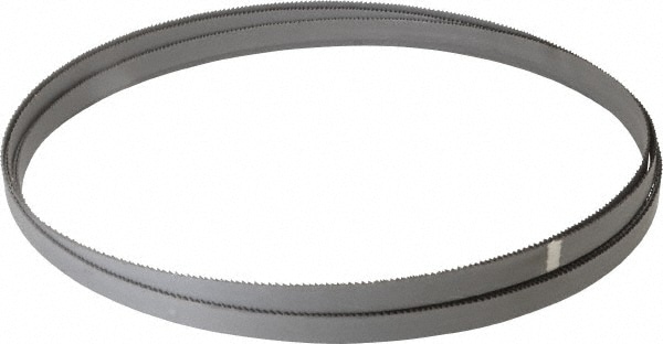 Starrett 17079 Welded Bandsaw Blade: 14 5" Long, 0.035" Thick, 10 to 14 TPI Image