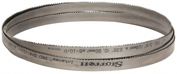 Starrett 16626 Welded Bandsaw Blade: 14 5" Long, 0.035" Thick, 6 to 10 TPI Image