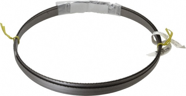 Starrett 14725 Welded Bandsaw Blade: 14 6" Long, 0.035" Thick, 10 TPI Image