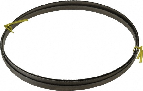 Starrett 14384 Welded Bandsaw Blade: 14 6" Long, 0.035" Thick, 14 TPI Image