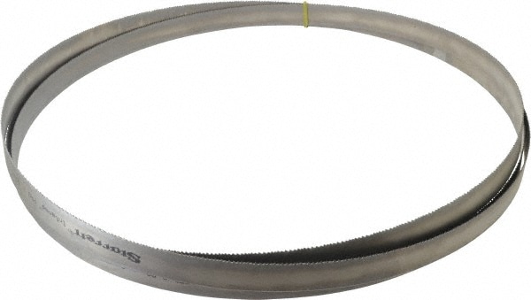 Starrett 16402 Welded Bandsaw Blade: 14 8" Long, 1" Wide, 0.035" Thick, 8 to 12 TPI Image