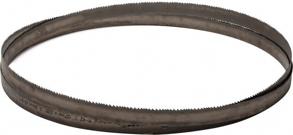 Starrett 16394 Welded Bandsaw Blade: 15 Long, 1" Wide, 0.035" Thick, 5 to 8 TPI Image