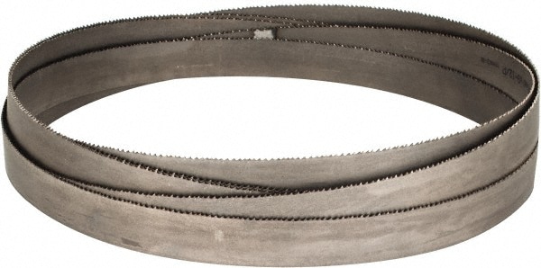 Starrett 15075 Welded Bandsaw Blade: 15 6" Long, 1" Wide, 0.035" Thick, 8 to 12 TPI Image