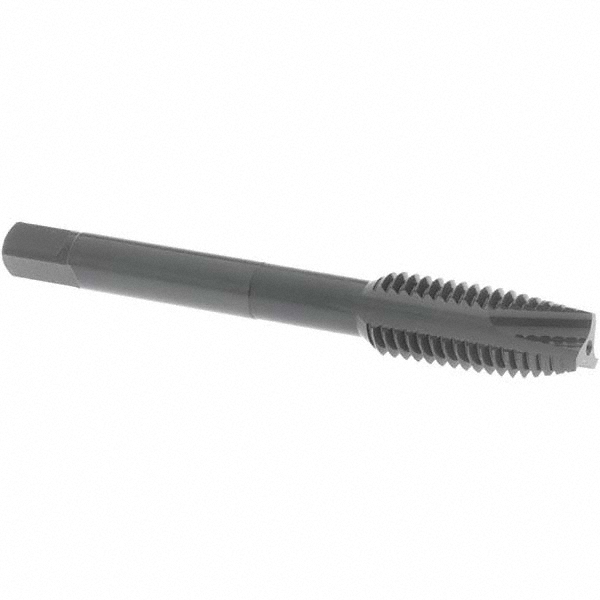 OSG 16734 Spiral Point Tap: M10 x 1.5, Metric Coarse, 3 Flutes, Plug, 2B, High Speed Steel, Oxide Finish Image