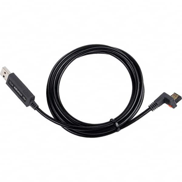 Details about   Mitutoyo 2 Metre Long USB Input Straight F Type Data Capture Cable 