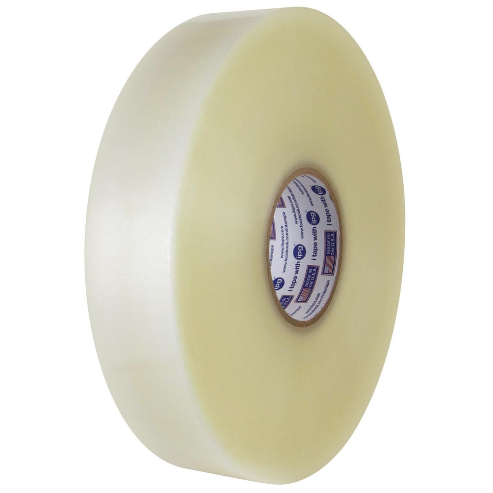 Intertape - Packing Tape: 2″ Wide, Clear, Acrylic Adhesive - 74405598 - MSC  Industrial Supply