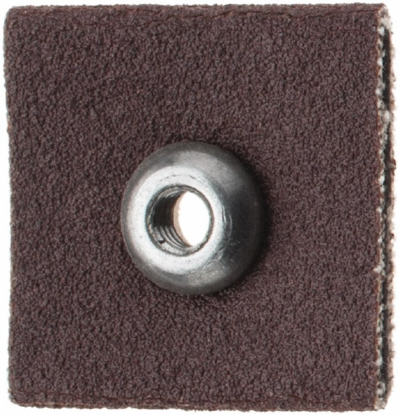 ARC Abrasives Cross & Square Pads - 1X1" 120G ABRV SQUARE PAD | 100-Pack | Part #26393