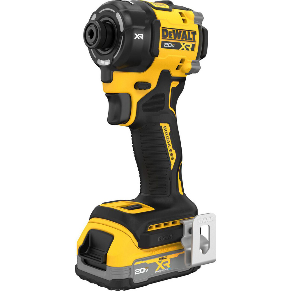 De WALT（デウォルト） 20V MAX Impact（インパクト）セット DeWALT - 20V MAX XR® Brushless Cordless 1/4