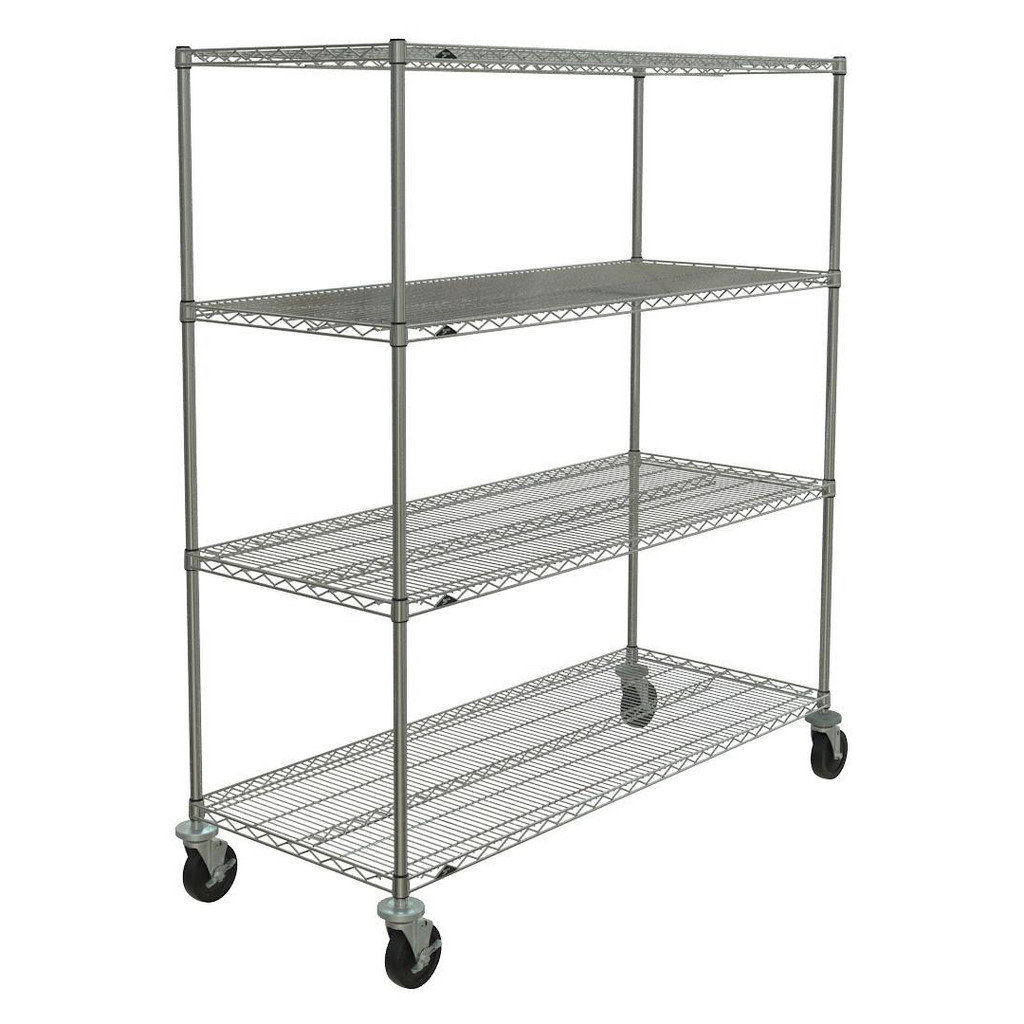 Metro Super Erecta - Wire Utility Cart: 62
