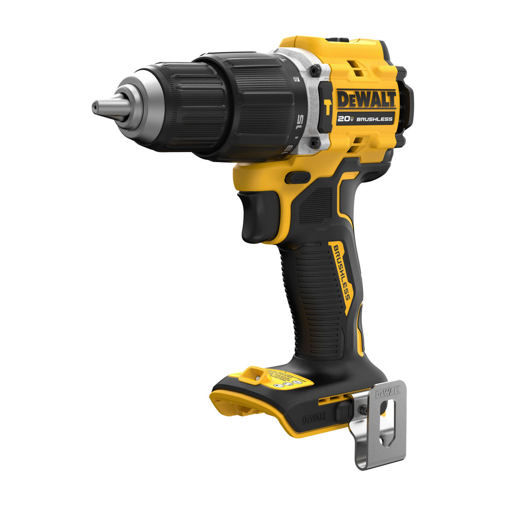 DeWALT Cordless Hammer Drill: 20.00 V, 1/2" Chuck - Ratcheting Chuck | Part #DCD799B