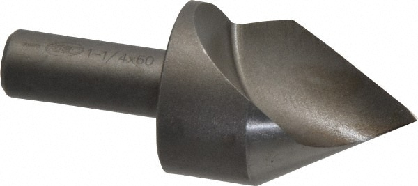 Keo 53246 1-1/4" Head Diam, 1/2" Shank Diam, 1 Flute 60° High Speed Steel Countersink Image