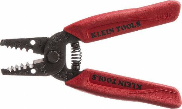 Wire Stripper: 16 AWG to 8 AWG Max Capacity