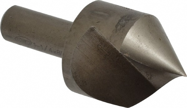 Keo 53248 1-1/4" Head Diam, 1/2" Shank Diam, 1 Flute 82° High Speed Steel Countersink Image