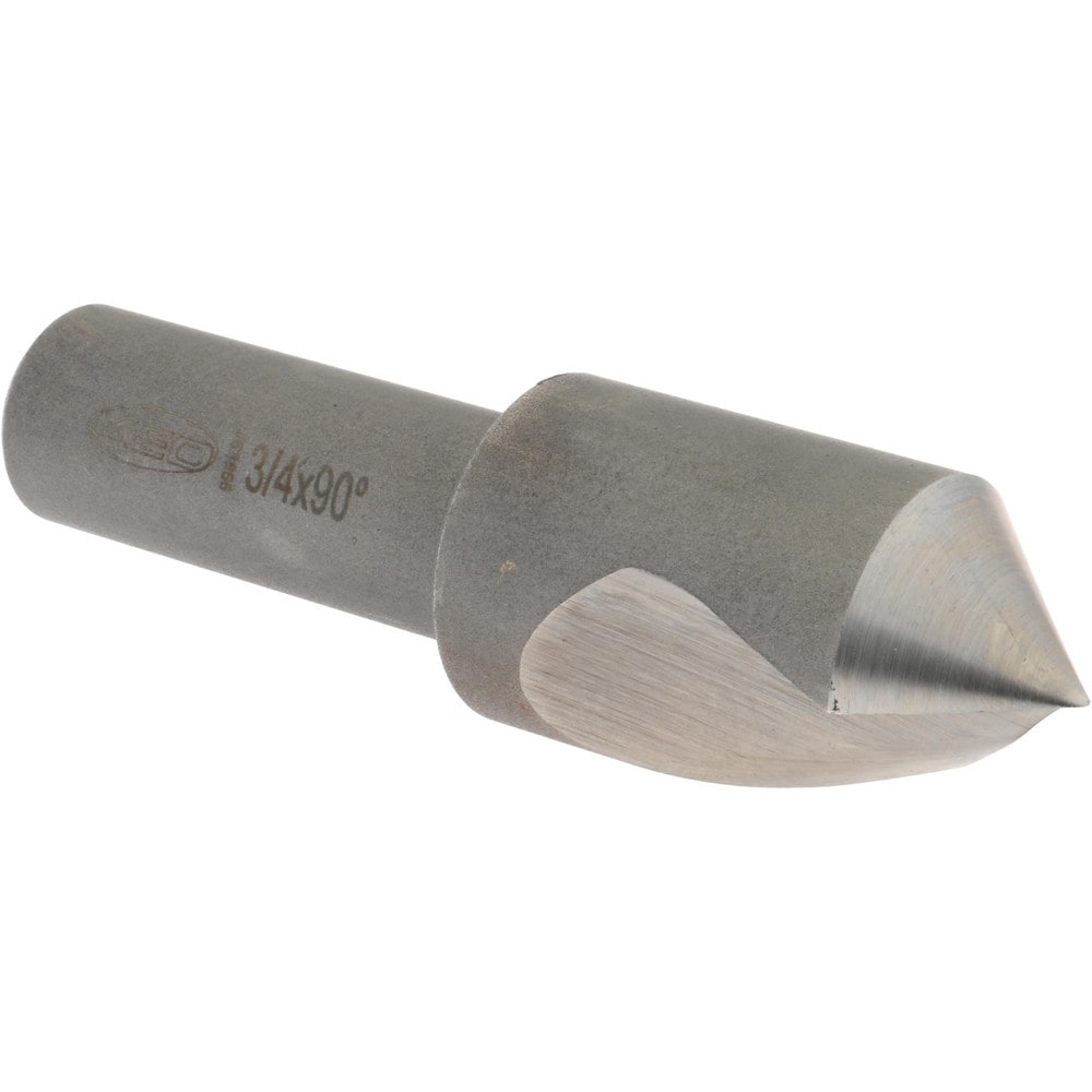 Keo 53349 3/4" Head Diam, 1/2" Shank Diam, 1 Flute 90° High Speed Steel Countersink Image