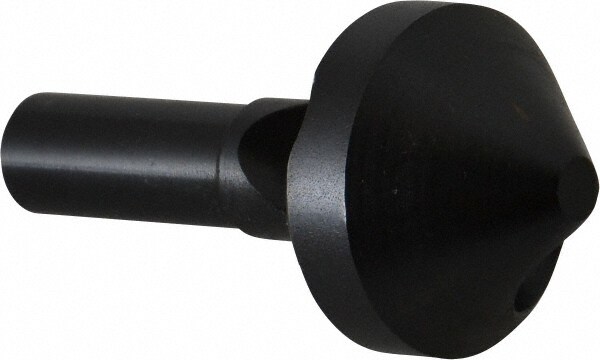 9/16 to 1-1/16" Hole Diam, 90° Included Angle, #4 Indexable Cutter Countersink
