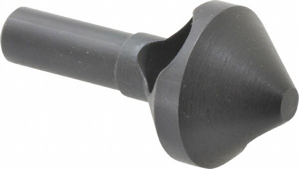 9/16 to 1-1/16" Hole Diam, 82° Included Angle, #4 Indexable Cutter Countersink