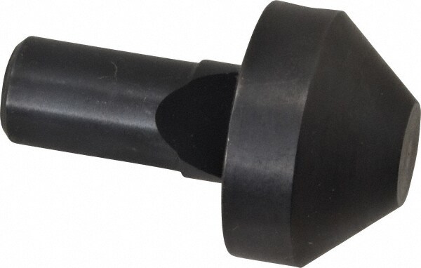 1 to 1-1/2" Hole Diam, 82° Included Angle, #5 Indexable Cutter Countersink