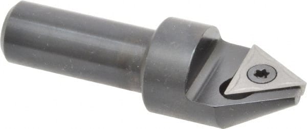 APT CC160 3/4" Max Diam, 1/2" Shank Diam, 60° Included Angle, Indexable Countersink 