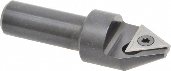 APT CC160 3/4" Max Diam, 1/2" Shank Diam, 60° Included Angle, Indexable Countersink Image