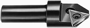 APT CC100 3/4" Max Diam, 1/2" Shank Diam, 100° Included Angle, Indexable Countersink 