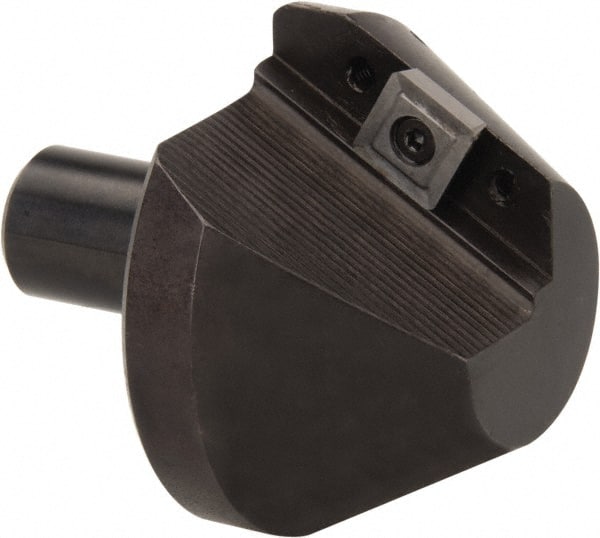 APT CC360 2-1/2" Max Diam, 3/4" Shank Diam, 60° Included Angle, Indexable Countersink 