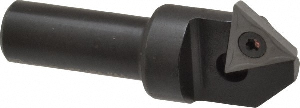 APT CC182 3/4" Max Diam, 1/2" Shank Diam, 82° Included Angle, Indexable Countersink Image