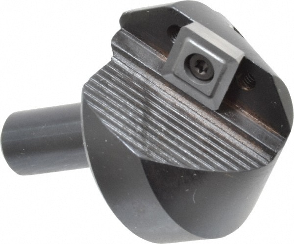 APT CC290 1-3/4" Max Diam, 1/2" Shank Diam, 90° Included Angle, Indexable Countersink Image