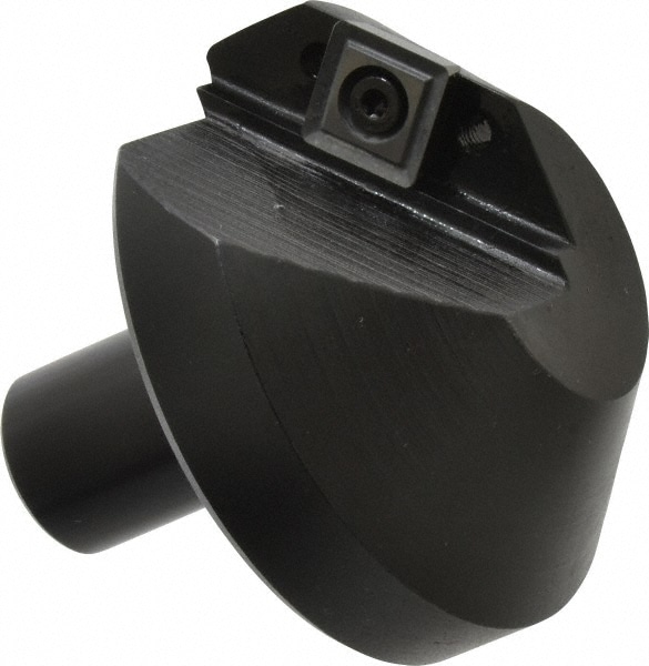 2-1/2" Max Diam, 3/4" Shank Diam, 90° Included Angle, Indexable Countersink