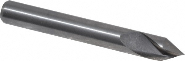 M.A. Ford. 60025001 1/4" Head Diam, 1/4" Shank Diam, 1 Flute 60° Solid Carbide Countersink Image