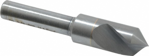 M.A. Ford. 60037503 3/8" Head Diam, 1/4" Shank Diam, 1 Flute 90&deg; Solid Carbide Countersink Image