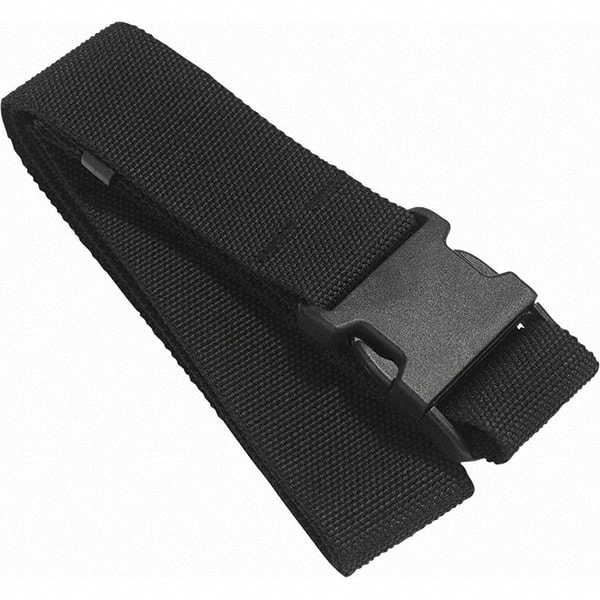 Tool Aprons & Tool Belts; Tool Type: Web Work Belt ; Minimum Waist Size: 21 ; Maximum Waist Size: 52 ; Material: Polyester ; Number of Pockets: 0 ; Color: Black