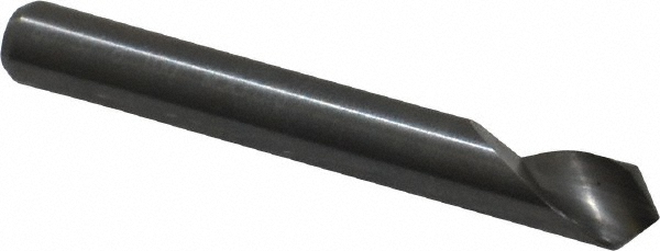 M.A. Ford® Countersink: 3/16" Head Dia, 100 deg Included Angle, 1 Flute, Solid Carbide, Right Hand Cut - 3/16" Shank Dia, 1-1/2" OAL