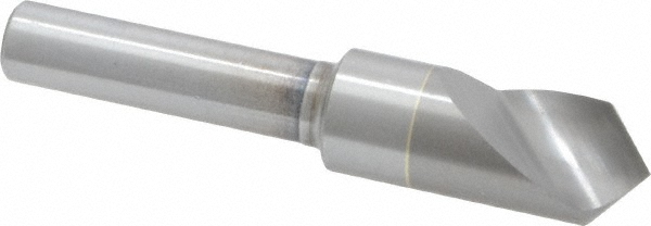 M.A. Ford. 60037504 3/8" Head Diam, 1/4" Shank Diam, 1 Flute 100&deg; Solid Carbide Countersink Image