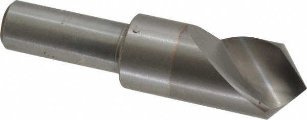 M.A. Ford. 60075004 3/4" Head Diam, 1/2" Shank Diam, 1 Flute 100° Solid Carbide Countersink Image