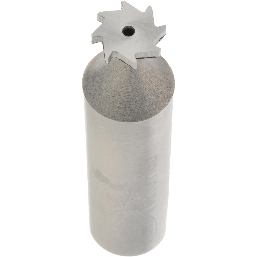 Keo Woodruff Keyseat Cutter 3/8" Cut Dia, 1/16" Cut Width, 1/2