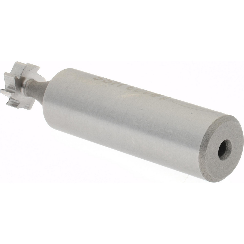 Keo Woodruff Keyseat Cutter 3/8" Cut Dia, 1/8" Cut Width, 1/2" Shank