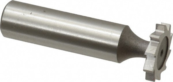 Keo 64060 Woodruff Keyseat Cutter: 0.75" Cut Dia, 0.125" Cut Width, 1/2" Shank Dia, Straight Tooth Image