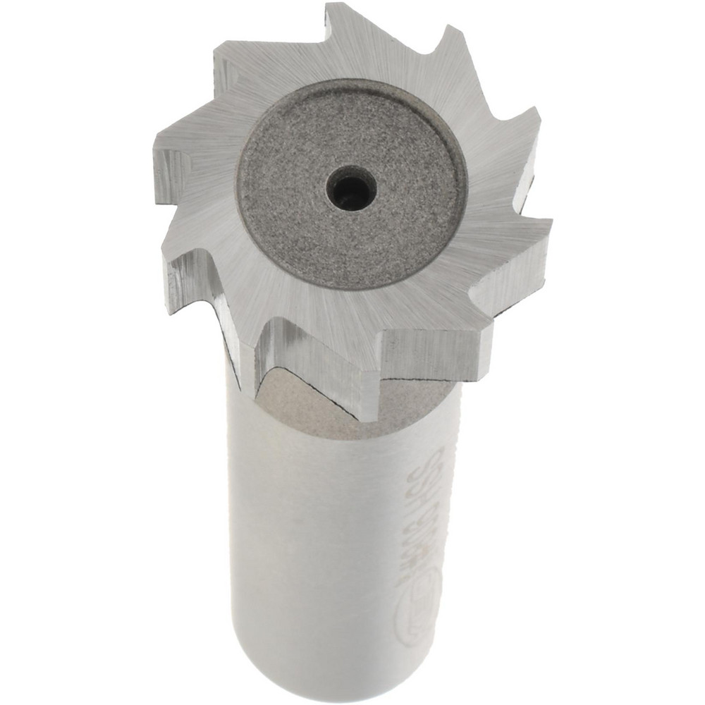Keo Woodruff Keyseat Cutter 3/4" Cut Dia, 1/4" Cut Width, 1/2" Shank