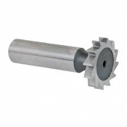 Keo 66080 Woodruff Keyseat Cutter: 1" Cut Dia, 0.1875" Cut Width, 1/2" Shank Dia, Straight Tooth Image